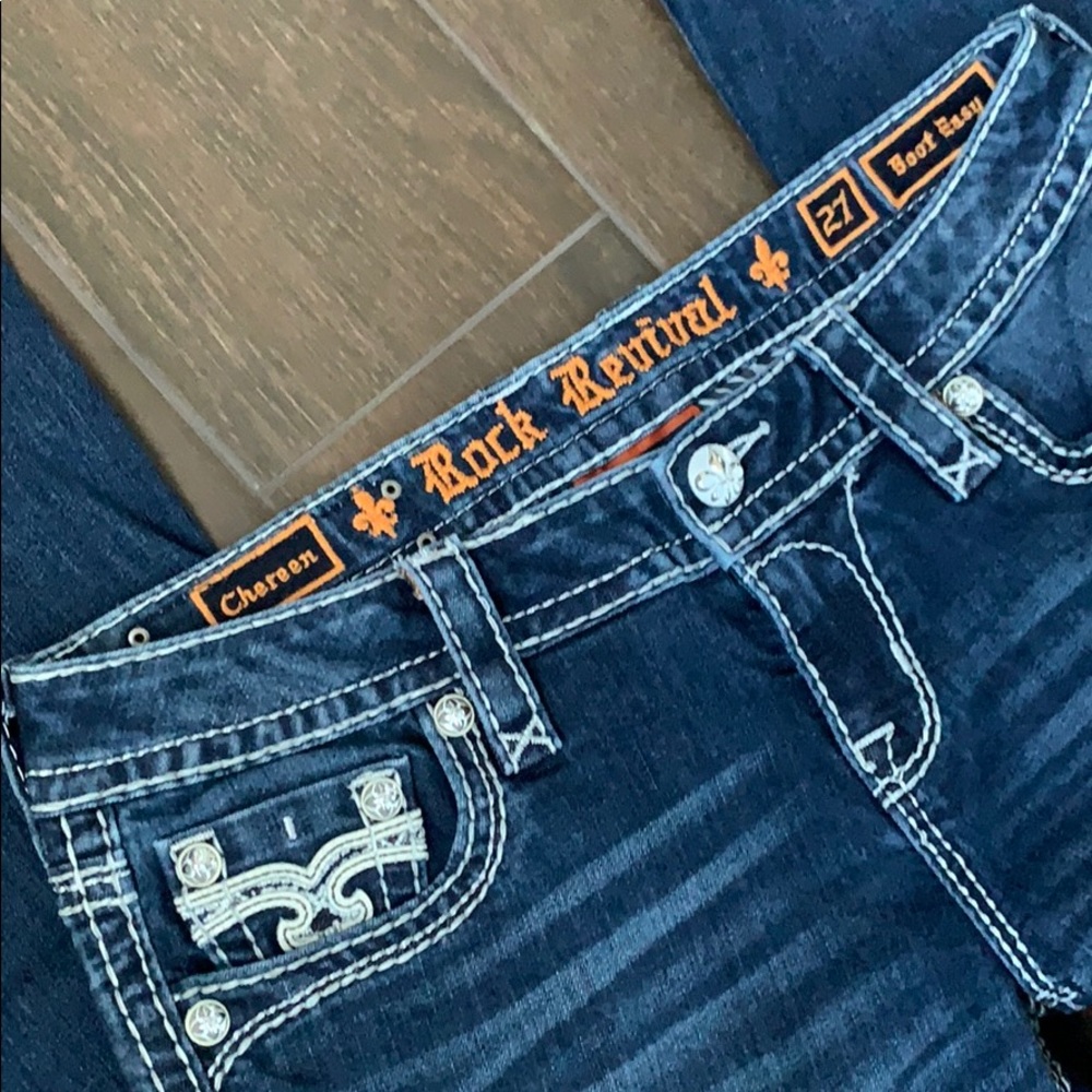Rock Revival Chereen Jeans size 27